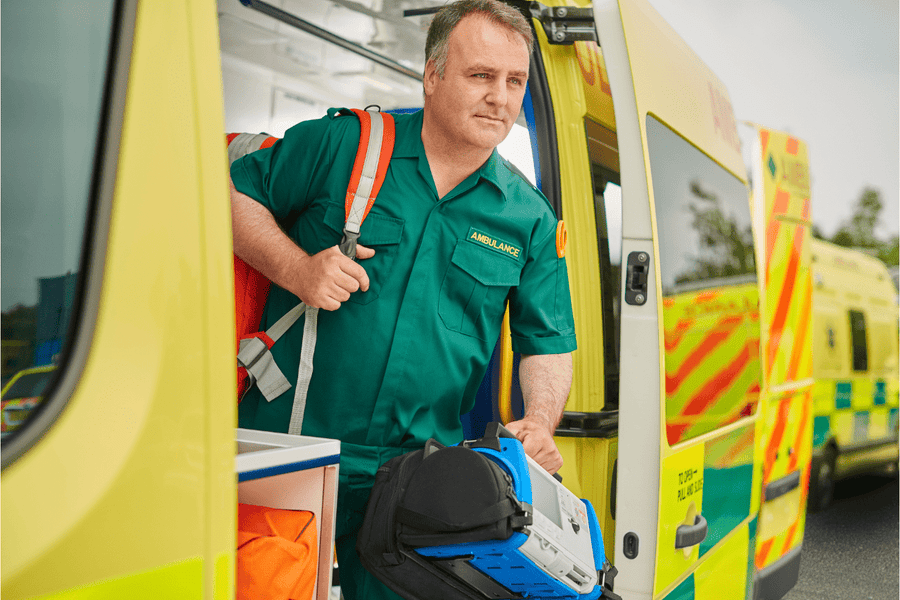 Why Ambulance Workers Should Be Face Fit-Tested